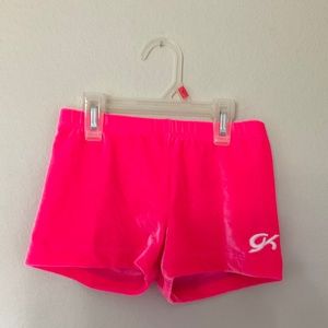 GK Gymnastics Shorts